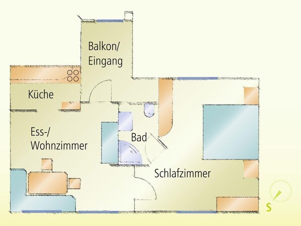 Plan d’étage