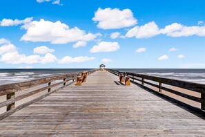 Walk, Fish or Just Enjoy the Views from the Complex Private Pier