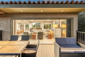 Restaurang utomhus