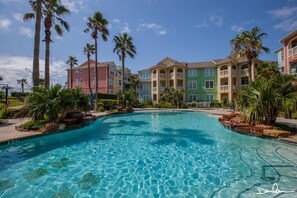 Love the pools!