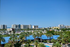 Palms 1513 - Balcony View