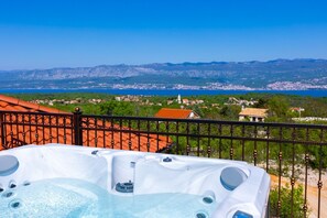 Bubbelpool utomhus