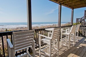 Balcony off Living