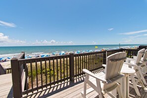 Balcony off Living