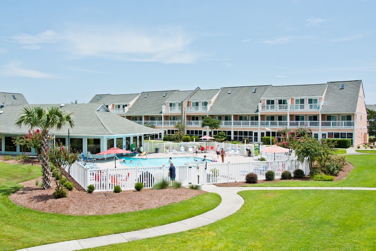 Pebble Beach C-307, Almost Oceanfront Condo in Emerald Isle, NC!