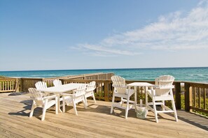 Oceanfront Deck