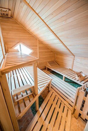 sauna