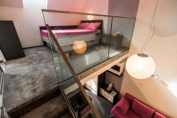 Sleeping area