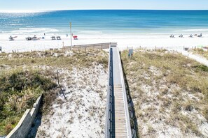 Head down to the beach