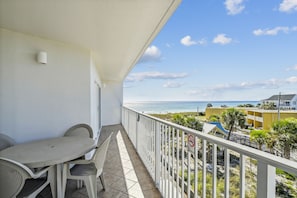 SeaCrest 402 balcony