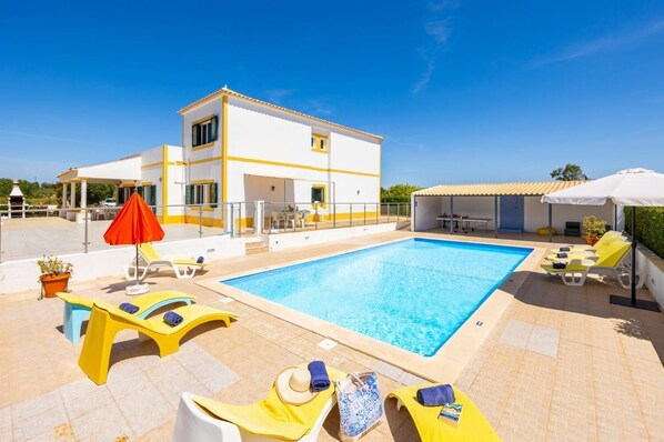 Beautiful villa with private pool, terrace, and garden