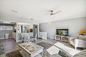 Upper Level Living Room