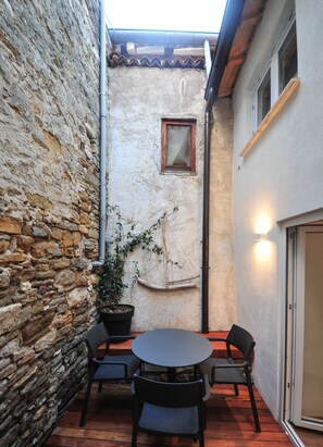 Restauration extérieure