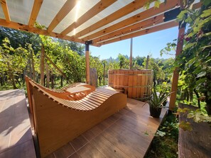 Bubbelpool utomhus