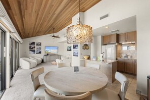 Interior dining area