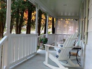 Terrasse/gårdhave