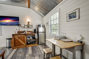 Kitchenette.