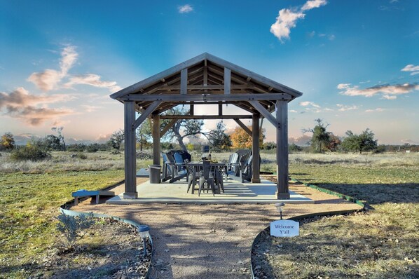 Enjoy evenings at the Party Barn.