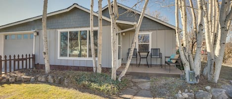Grand Junction Vacation Rental | 2BR | 1.5BA | 1 Step Required | 750 Sq Ft