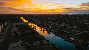 Views with the best Sunsets on North Padre Island!