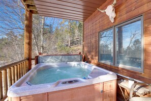 Bubbelpool utomhus