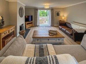 Living room | The Mill Lodge, Malmesbury