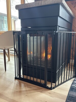 Safety gate provided