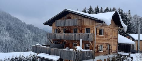 Kleinschalig chalet bestaande uit 5 appartementen