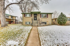 Apartment Exterior | Long-Term Rental On-Site (Downstairs Unit)