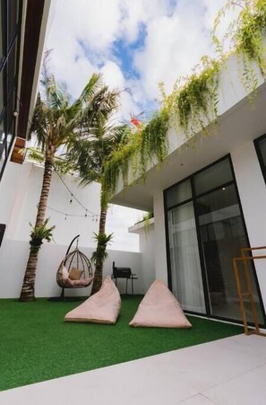 Terraza o patio