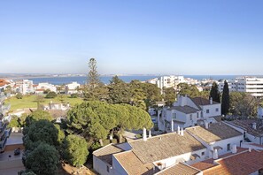 Vue depuis l’hébergement