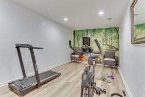 Sala de fitness