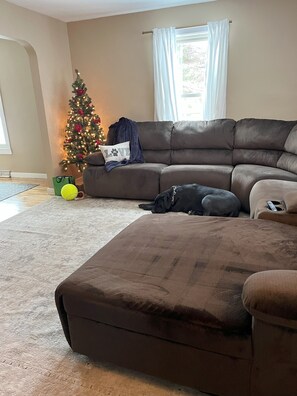 Living room with shadow