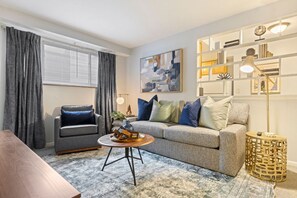 Spend quality time with family and friends in this spacious living area