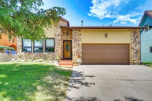 Exterior | Hiking + Biking Trails Nearby | Mountain Views