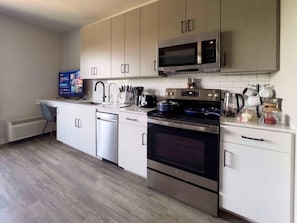 Cozy and Fully-Equipped Kitchen: Perfect for Culinary Adventures! #CloudStays