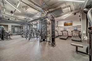 Salle de remise en forme