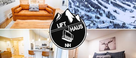 Year round adventure meets modern mountain style at Lift Haus.