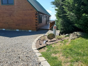 Cabin Entrance