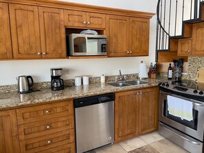 Modern Kitchen w/New Stainless Steel Appliances