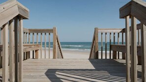 Beach access