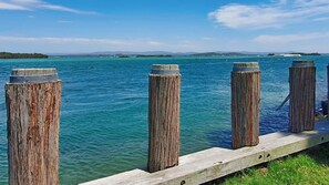 Pelican foreshore with childs playground and walking trails