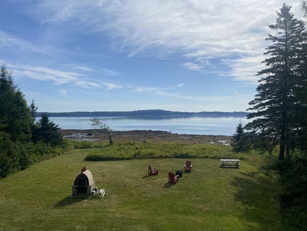 View from deck of Deer Isle, New Brunswick