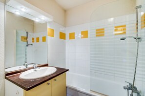Wash up after a day of adventure!