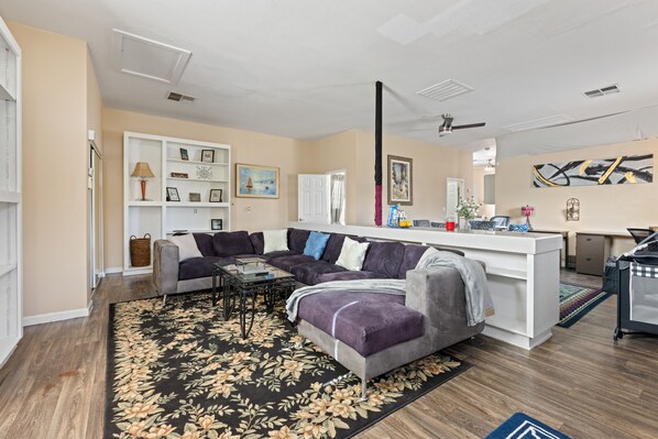 Las Vegas Vacation Rental | 1,440 Sq Ft | 2BR | 2BA | Step-Free Access