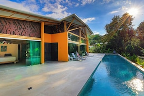 Villa Bambu - Large Saltwater Pool, Private Stay (1478)