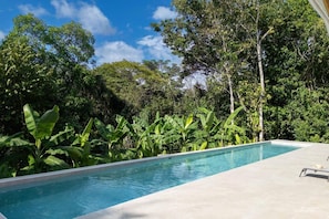 Villa Bambu - Large Saltwater Pool, Private Stay (1481)