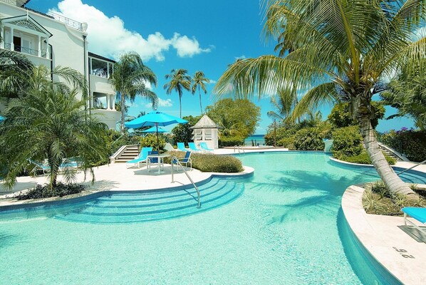 luxury condo rental in barbados 1