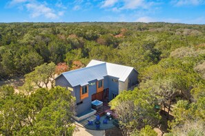 Large lot gives you ultimate privacy 40 minutes from Downtown Austin.