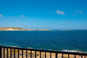View from the balcony